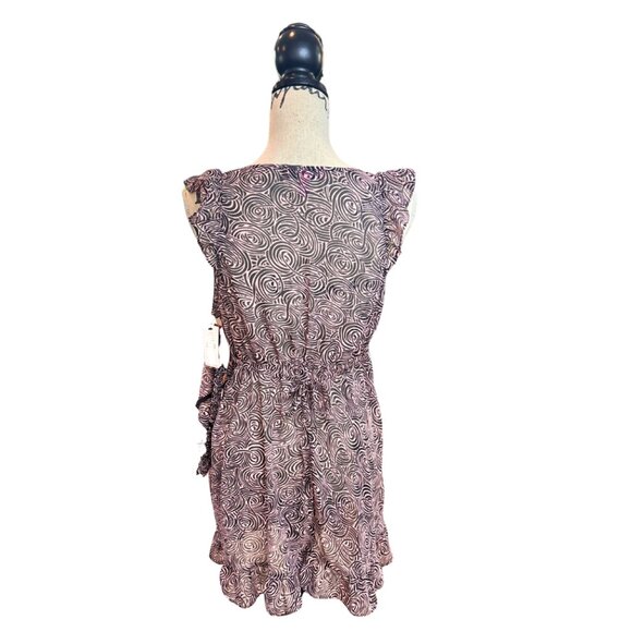 Betsey Johnson Intimates Sheer Babydoll Lingerie Slip Dress and Thong Size Large - Picture 4 of 11